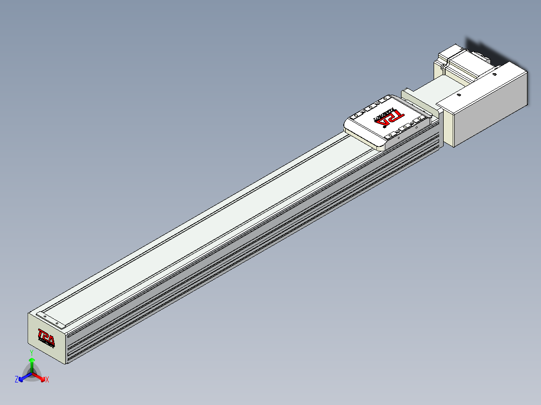 同步带全封闭直线模组TPA-HCB-85D-90-L650-ML-C-P20-N3