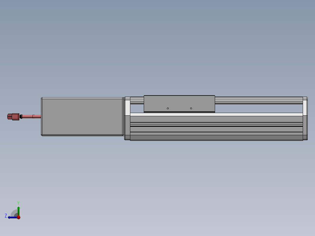 精密模组MT170-L125-100-R-M75-C4右视图