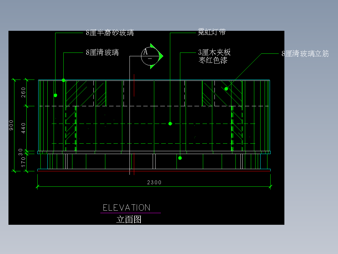 建筑图库工装五-FH04840A