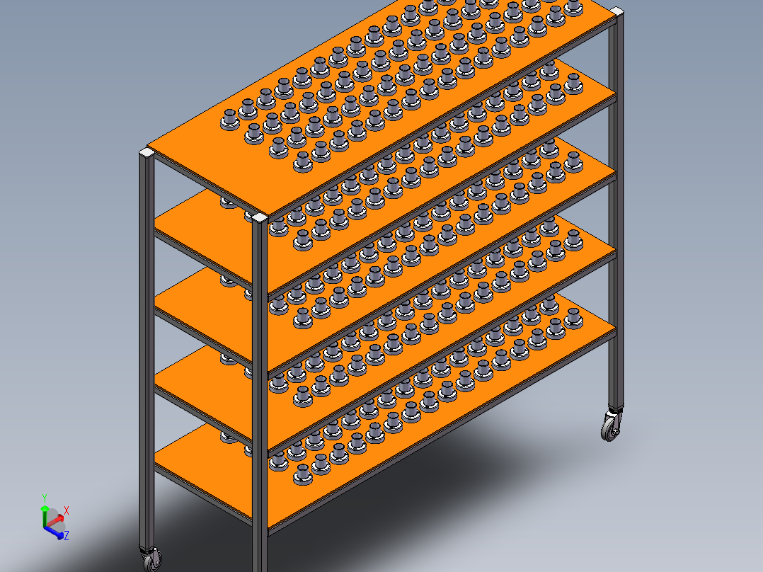 SolidWorks <span style='color: red'>老化</span>车