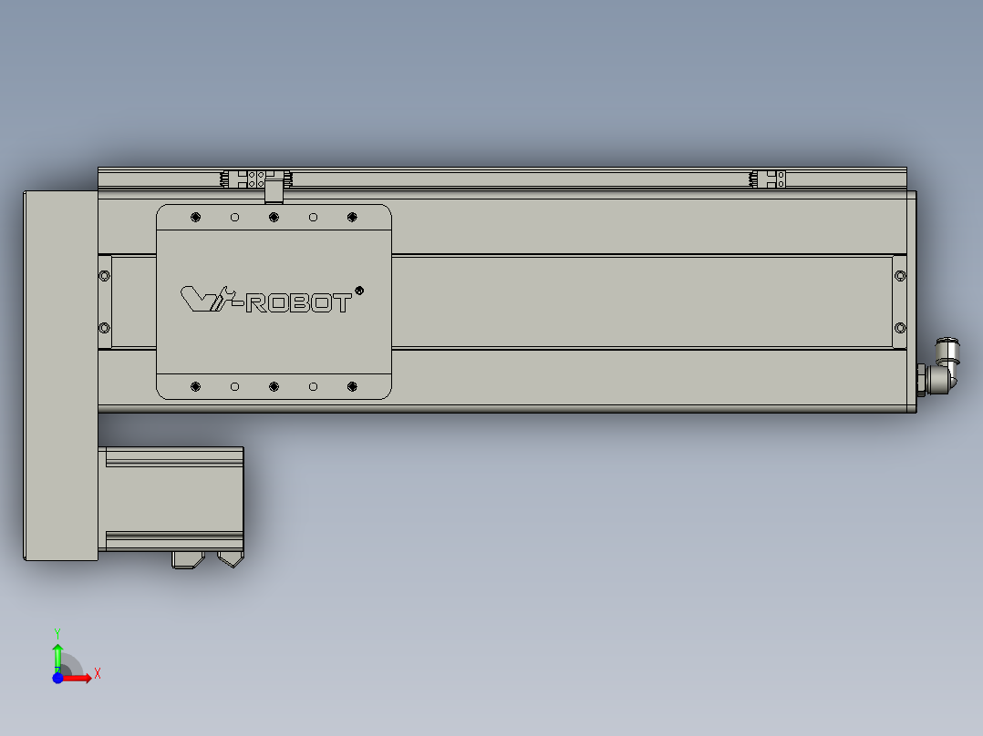 威洛博VC17-S350-BL-P75前视图