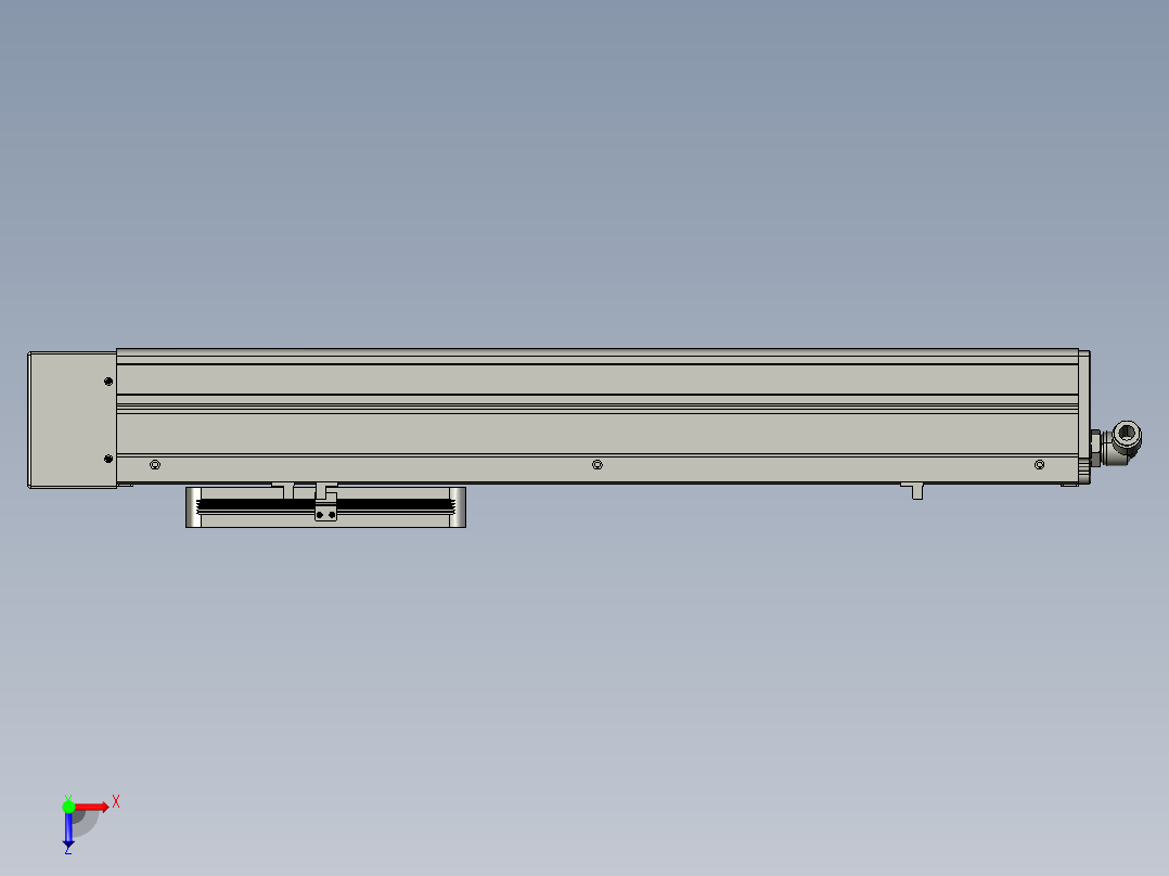 威洛博VC17-S350-BL-P75俯视图