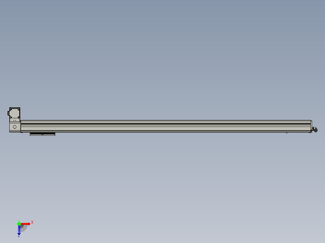 威洛博VBC14-S1500-BLD-P40俯视图