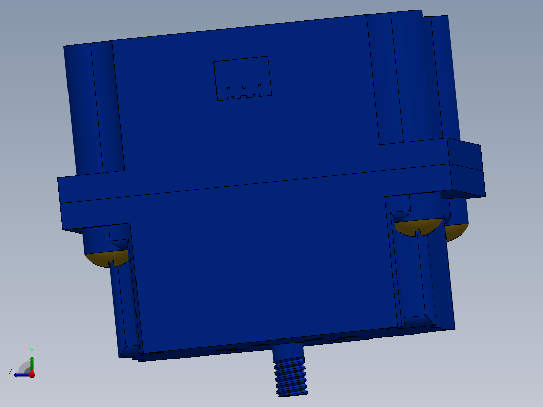 传感器 (17)右视图