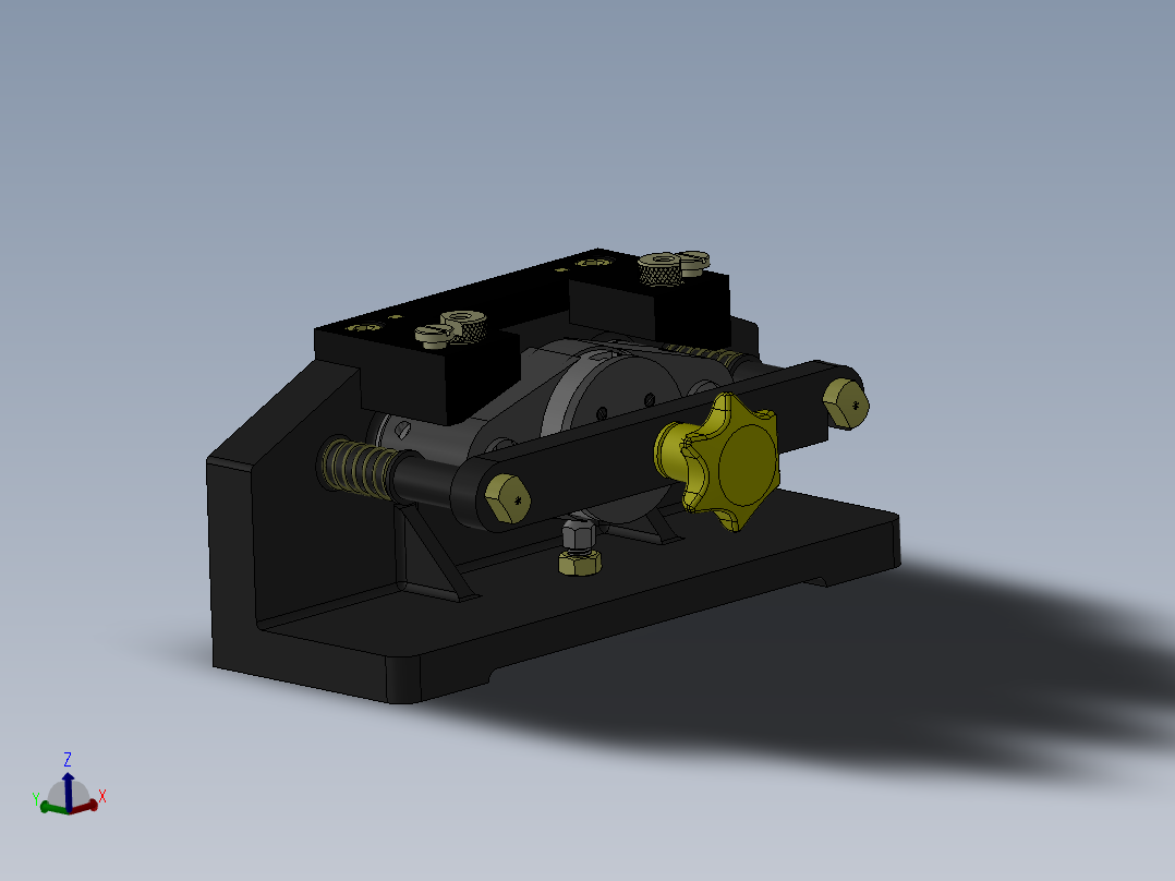 831007拨叉加工工艺及钻攻M8螺纹孔夹具设计【铣断前】【含三维UG和SolidWorks】