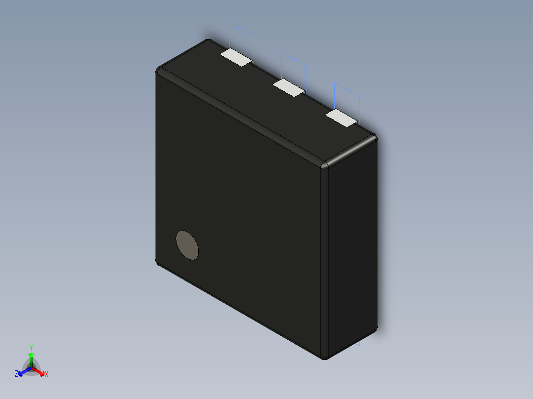 MO-229V3030A正等轴测图