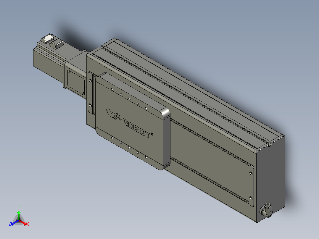 威洛博VC22-S250-BC-P75正等轴测图