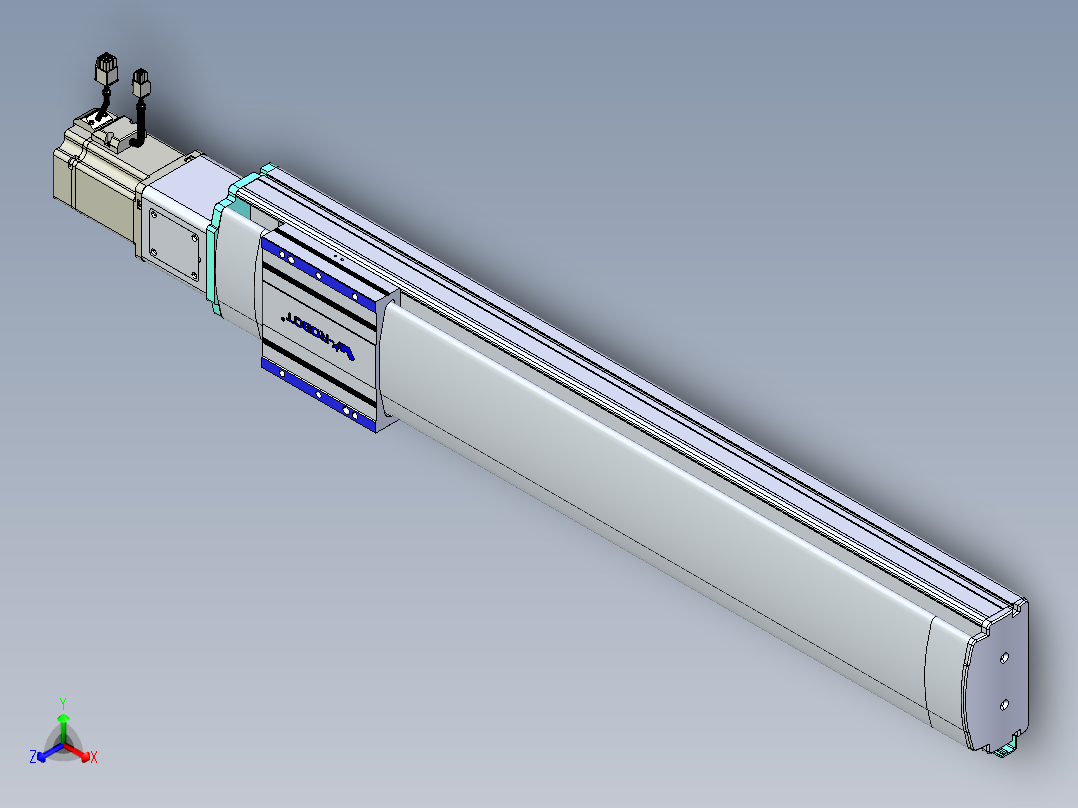 VF丝杆传动-一般环境VF14-Lxx-C-S650-BC-ZP75-C3