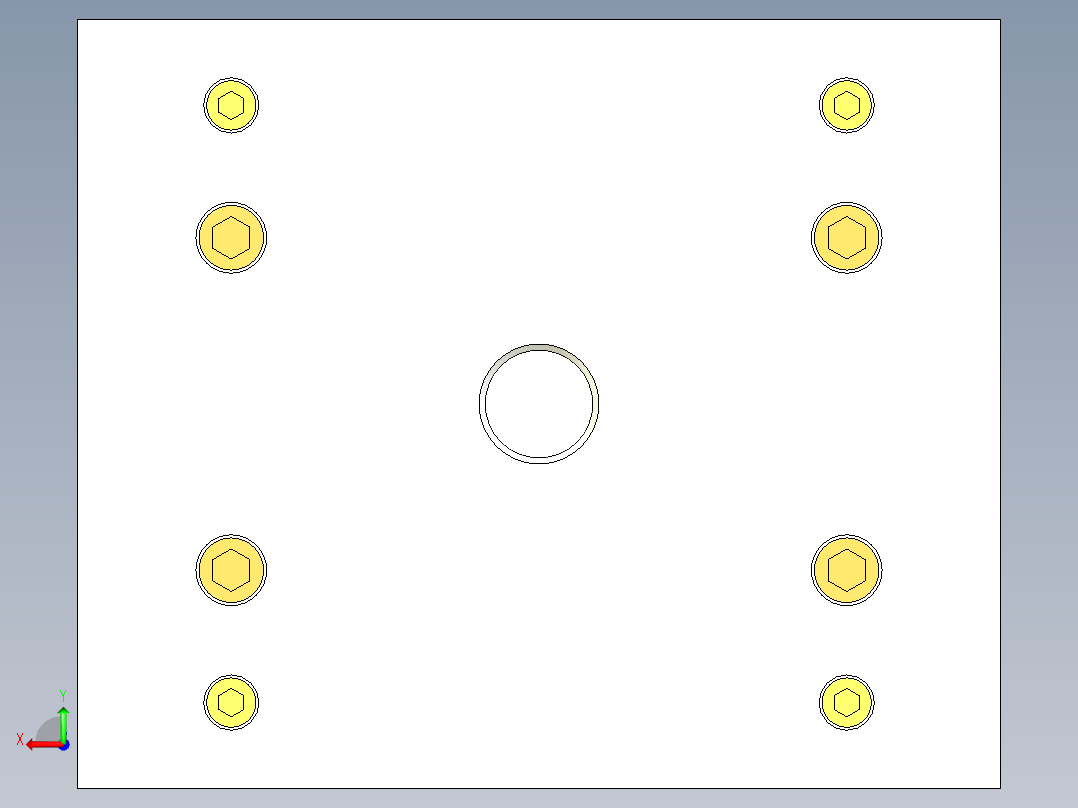动片瓷件的模具设计含三维二维说明书后视图