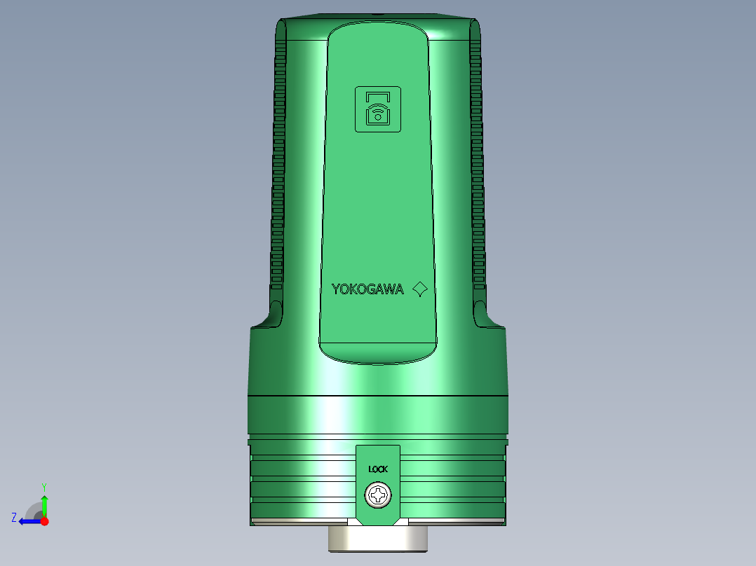 无线温度传感器XS530右视图