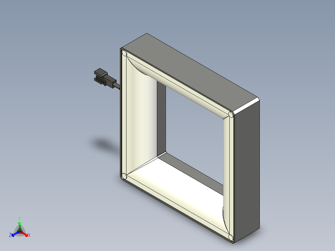 基恩士CA-DQW12M_kc图纸模型