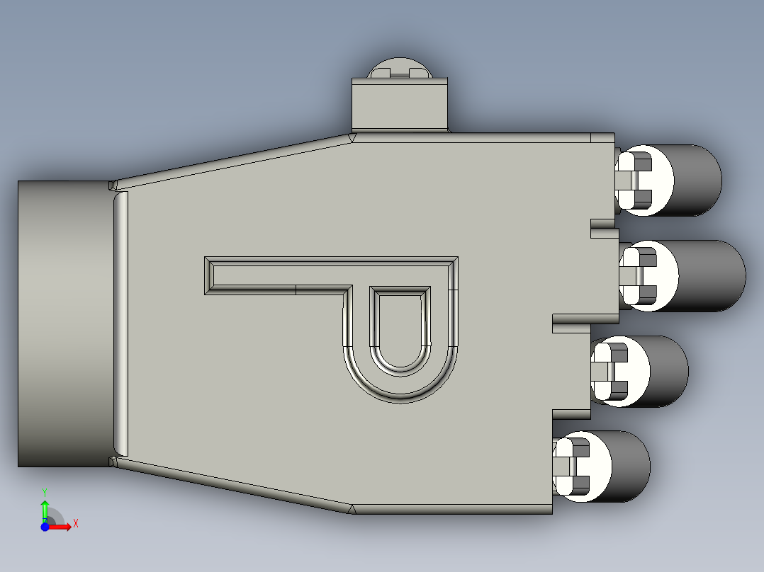 仿生机械手 (37)前视图