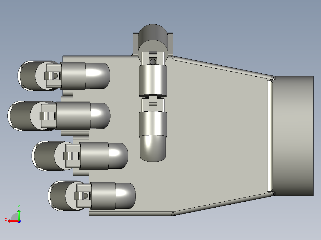 仿生机械手 (37)后视图
