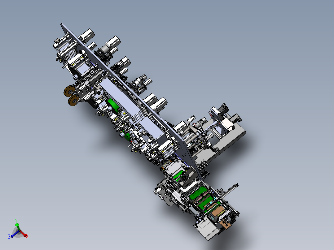 方形铝壳锂电池电芯卷绕机sw16可编辑