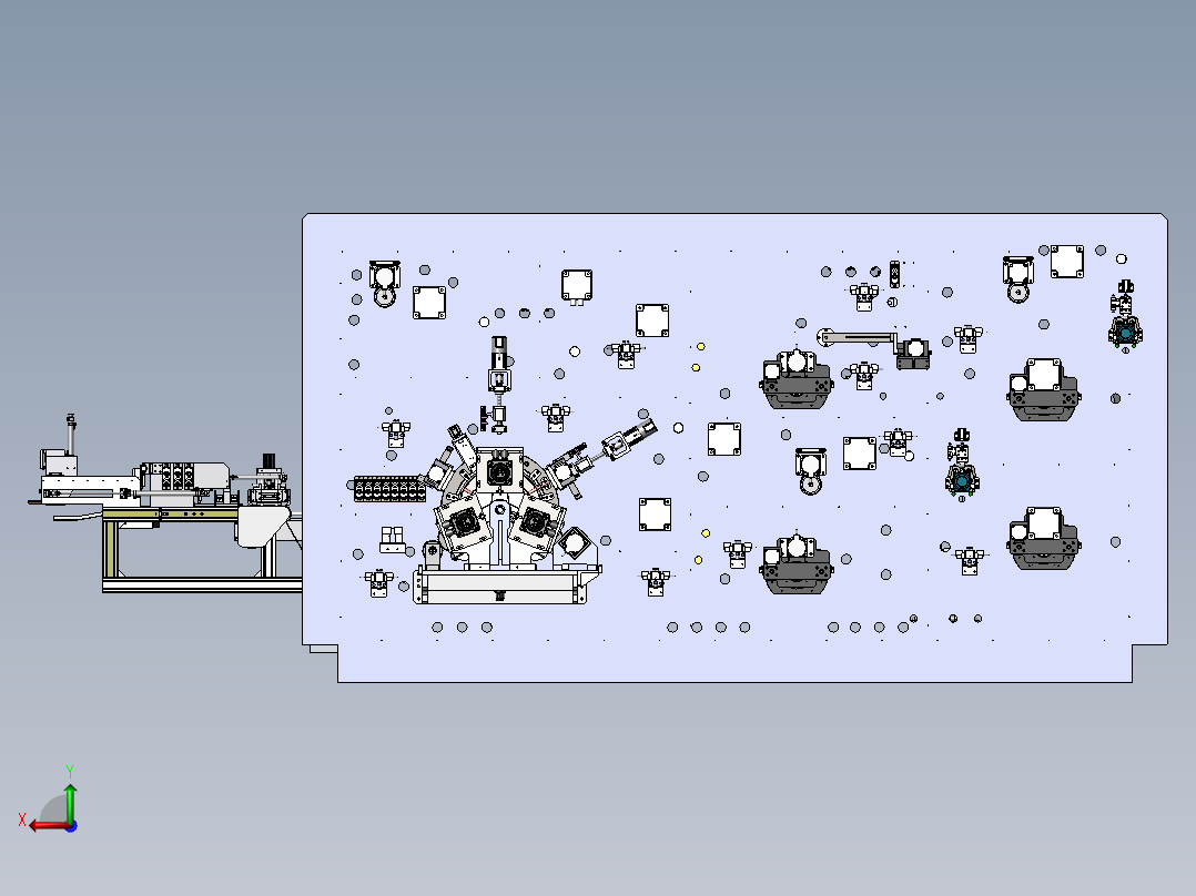 方形铝壳锂电池电芯卷绕机sw16可编辑后视图