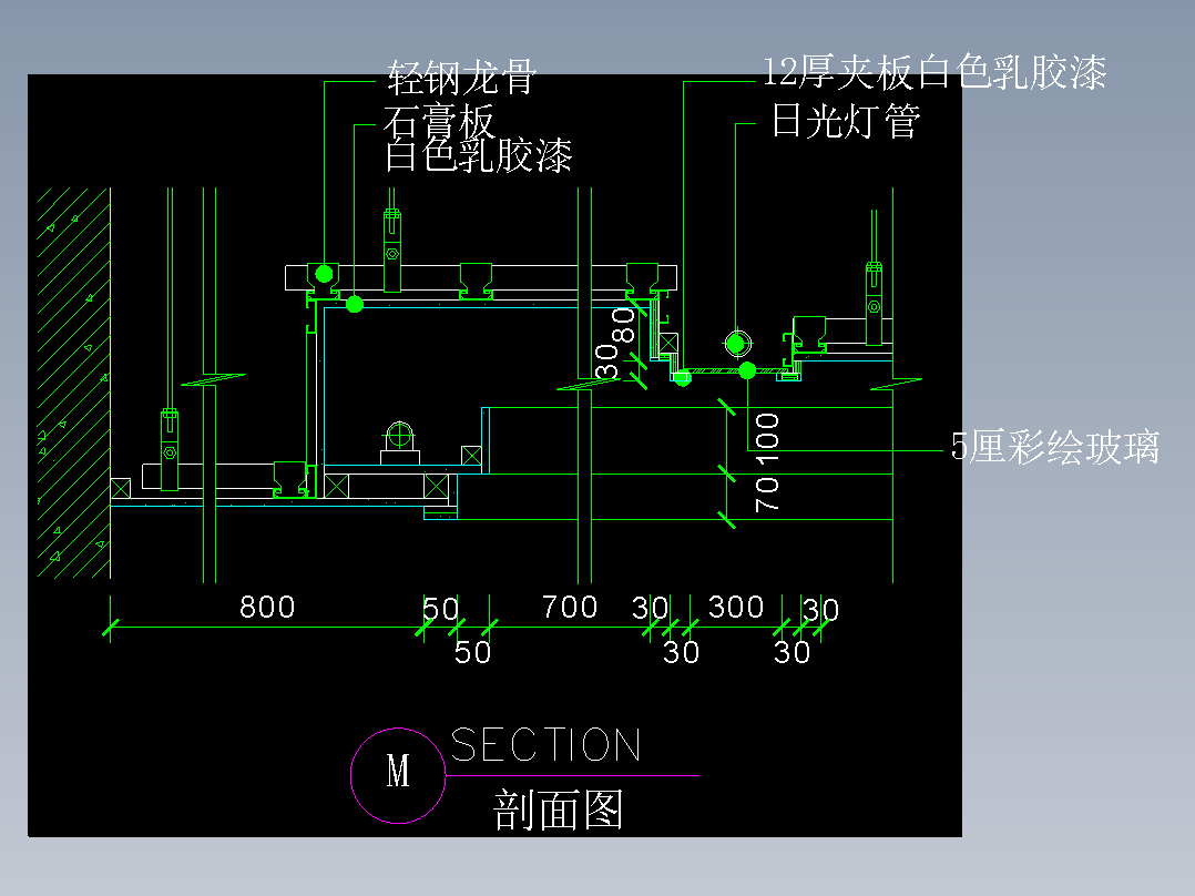 建筑图库工装二-FH04080D