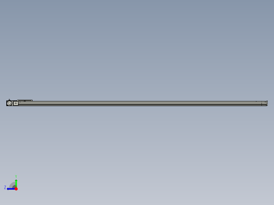 欧规系列-LB8-L75-S3800-BR-ZP75-C3右视图