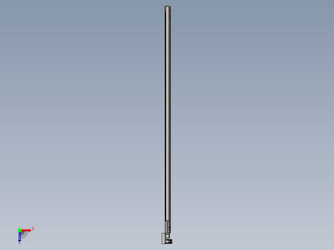 欧规系列-LB8-L75-S3800-BR-ZP75-C3俯视图