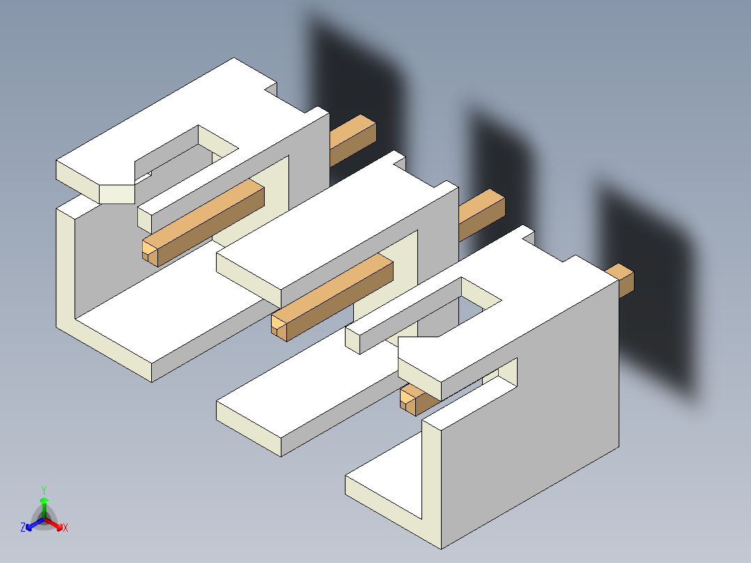 元器件<span style='color: red'>3D</span>封装JST 2.54 Infinito70