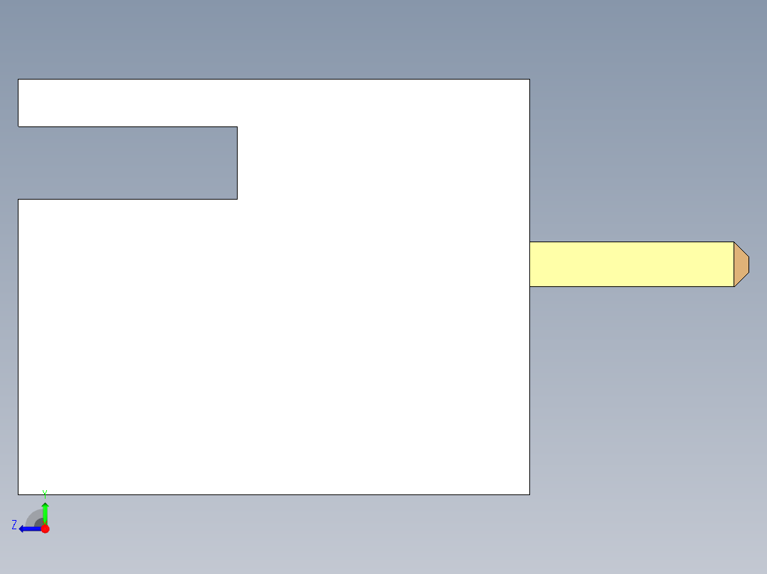 元器件3D封装JST 2.54 Infinito70右视图