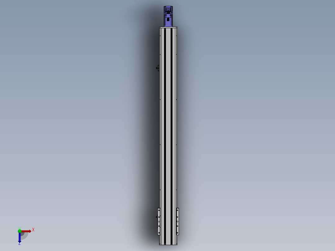 精密模组MY80D-T10-700L-BC-P10B-C4-C俯视图