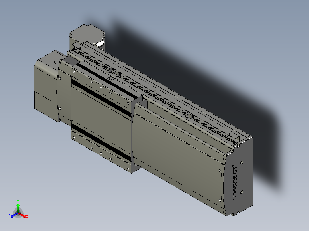 威洛博VBF22-S250-BLD正等轴测图