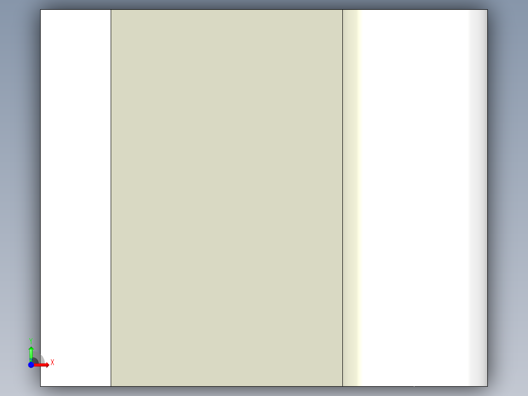 扣件2220-3D多系列多零件图纸模型前视图