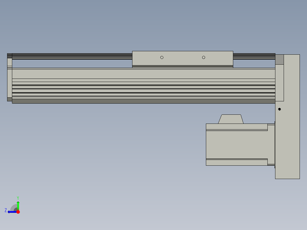 CCTL模组螺杆-TL135-S100-BM右视图