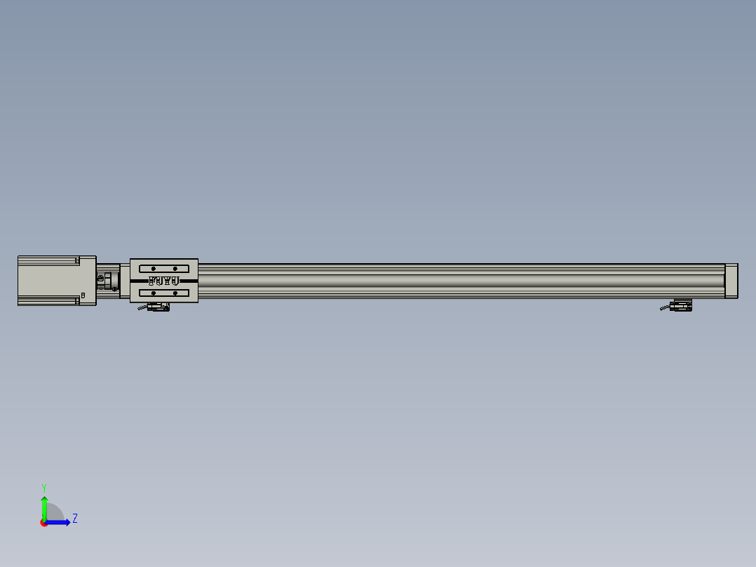 模组FSK40J-C7L10-E600-BC-B57左视图