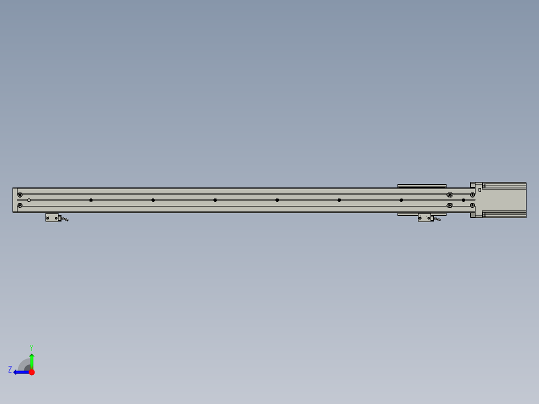 模组FSK40J-C7L10-E600-BC-B57右视图