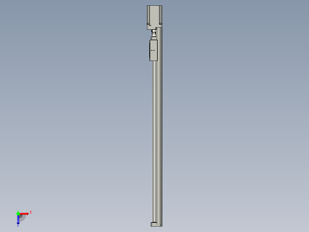 模组FSK40J-C7L10-E600-BC-B57俯视图