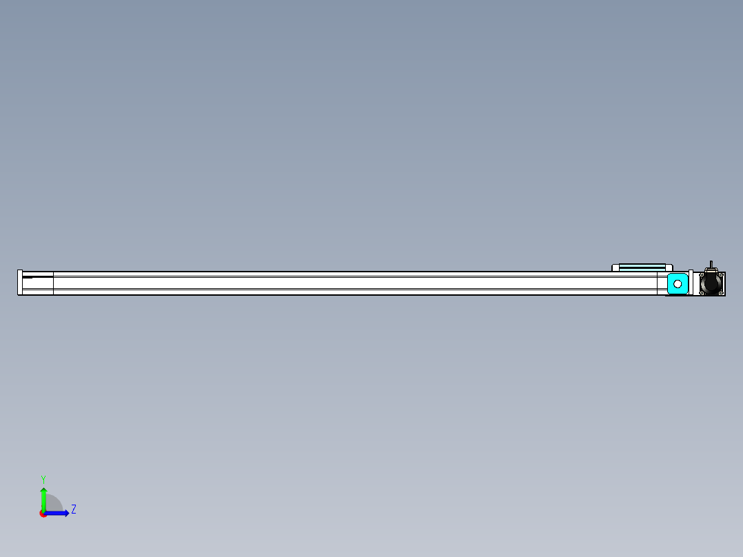 欧规系列-LB6A-L65-S1550-BL-ZP40-C3左视图
