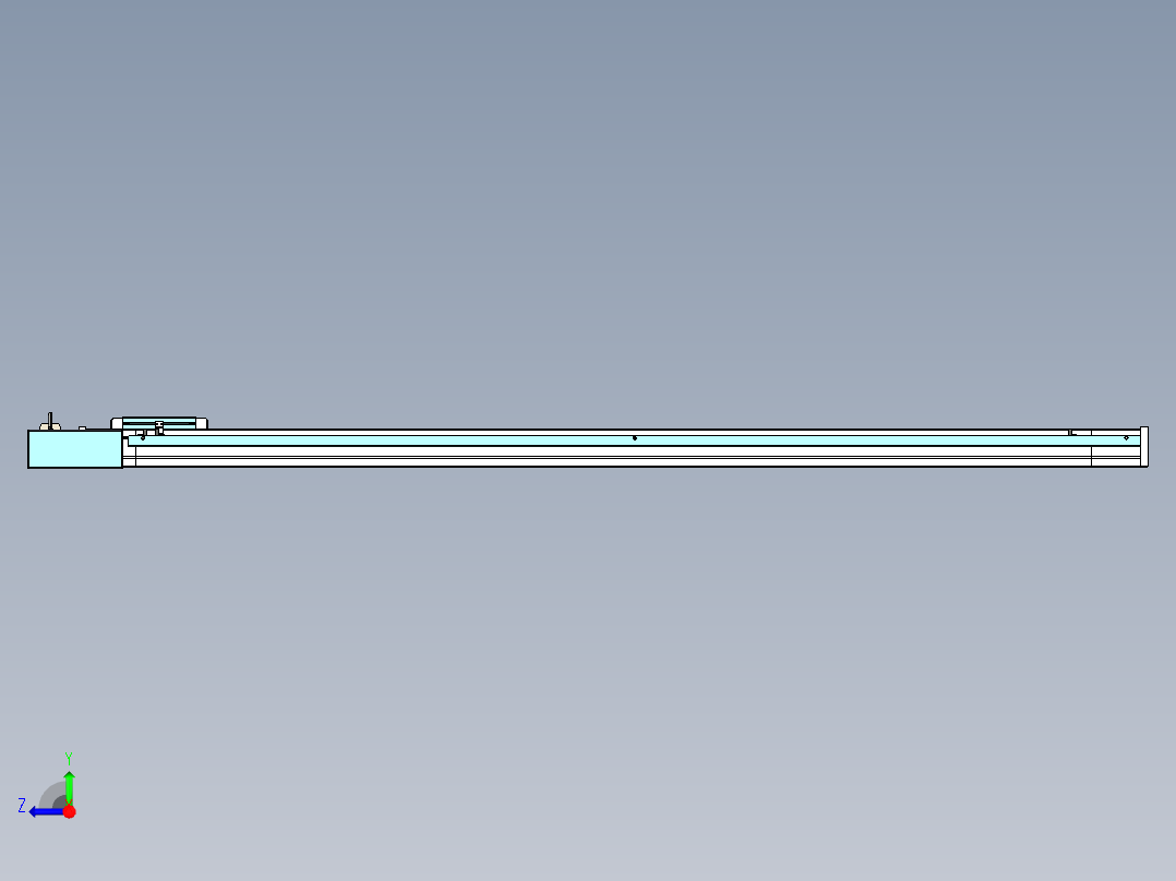 欧规系列-LB6A-L65-S1550-BL-ZP40-C3右视图