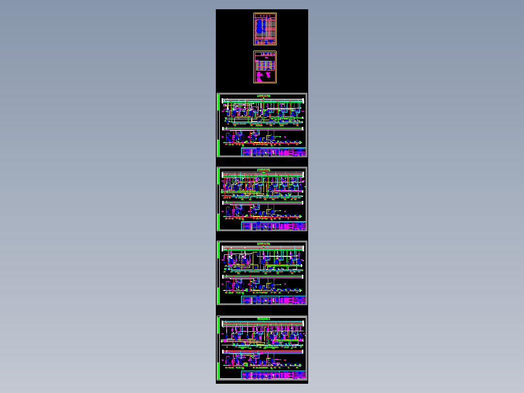 化学原料药多功能车间设计（全套含CAD图纸）30