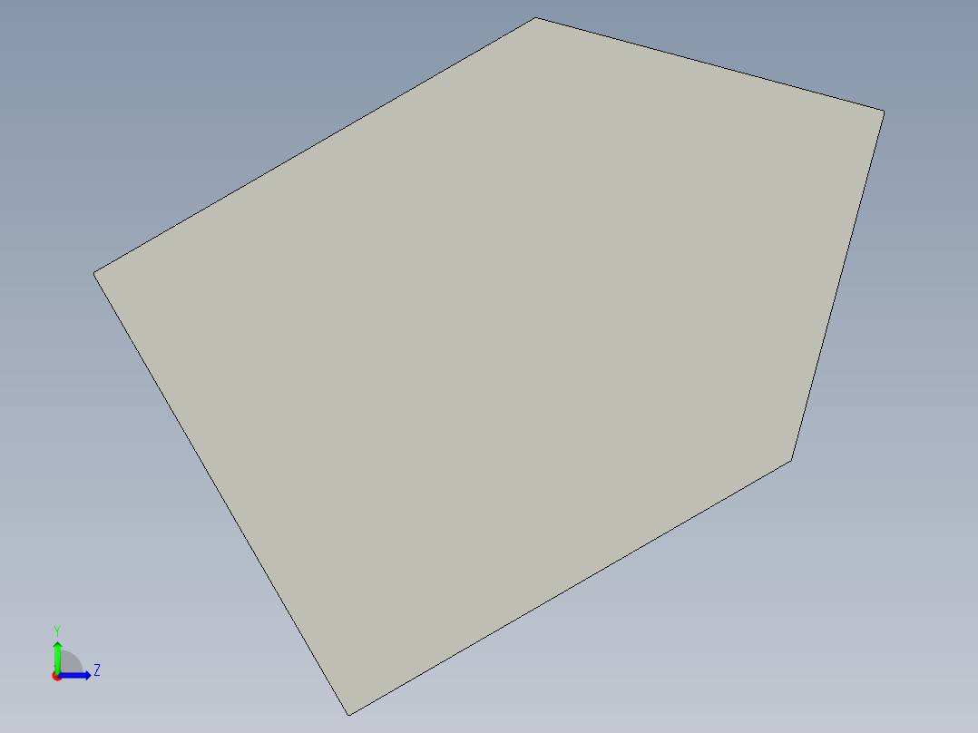 三角并联机器人左视图