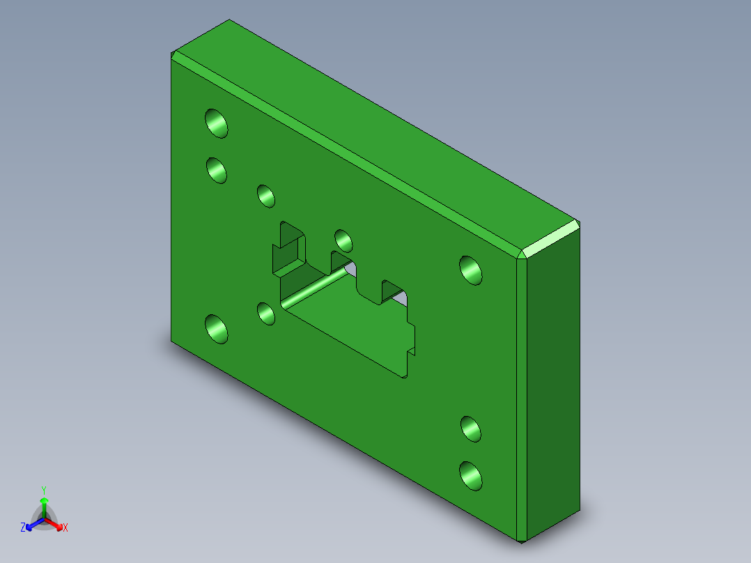 D0797-变压器铁芯E型垫片的冲压模具设计三维Step++CAD+说明书==371007=330
