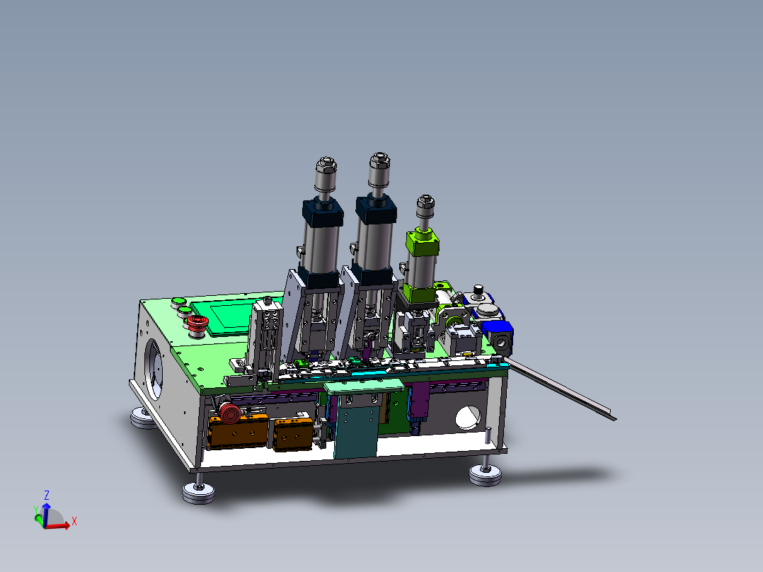 端子整形机折弯机sw18可编辑