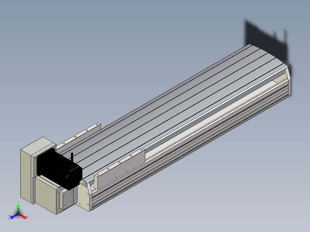 Toyo东佑达直线模组-ETB22M-600-LU-M75-C4