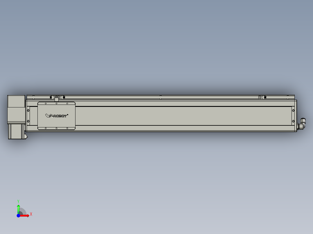 威洛博VBC12-S750-BRD-P40前视图