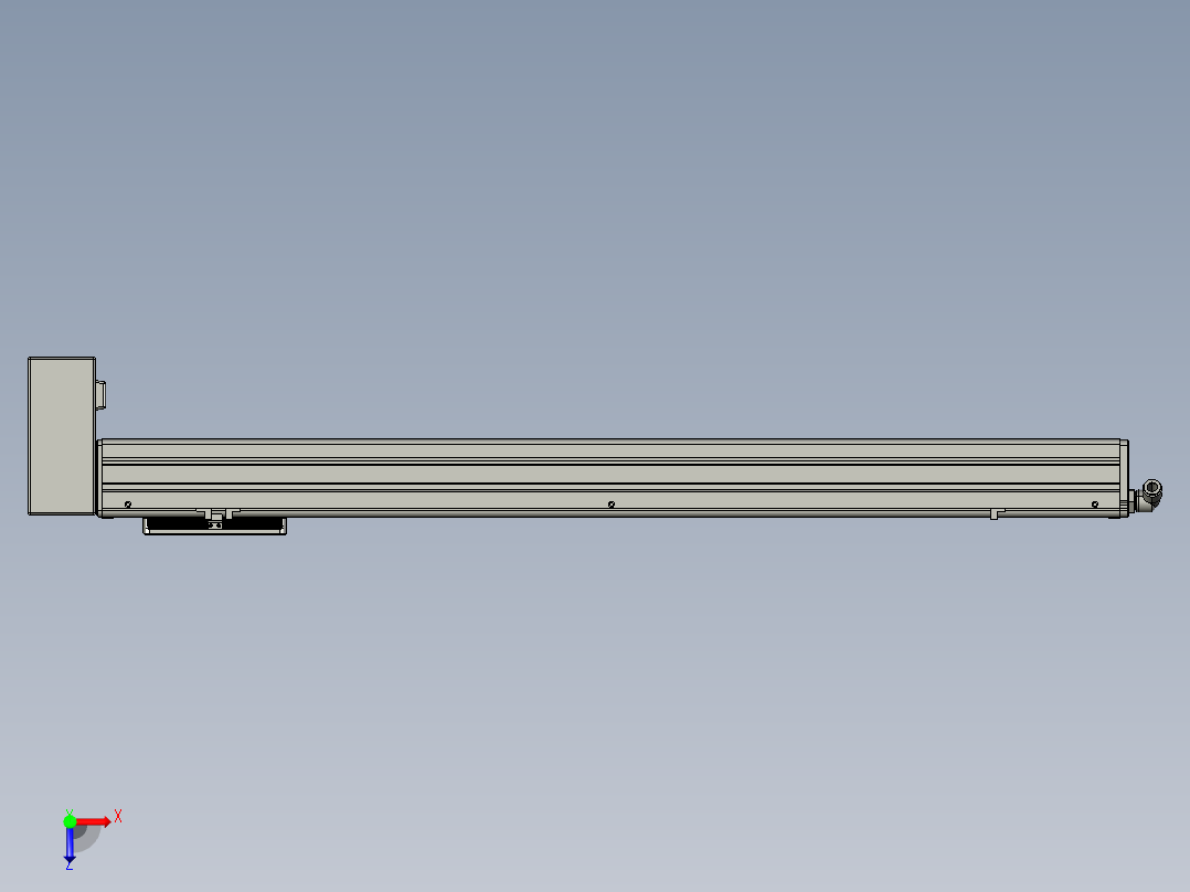 威洛博VBC12-S750-BRD-P40俯视图