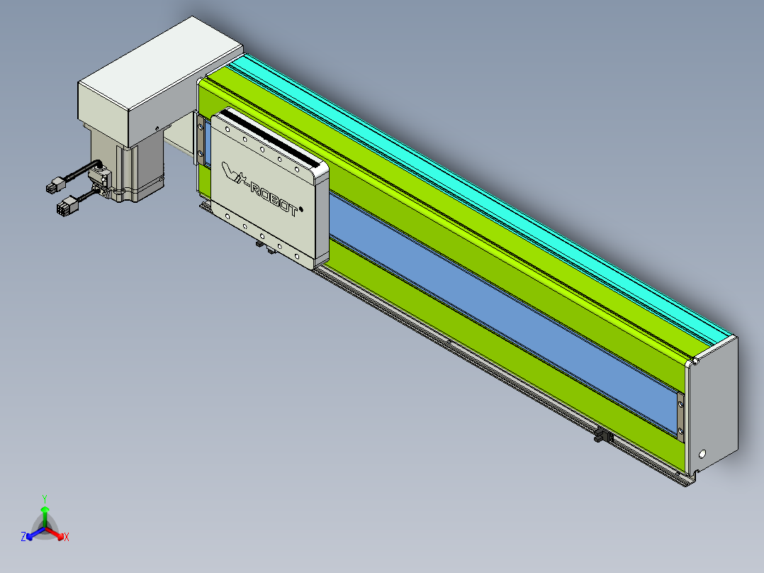 威洛博VBC同步带传动一无尘环境VBC17-L45-S550-BRU-ZP75-C3