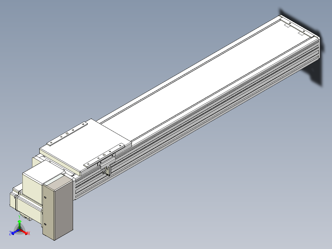 同步带全封闭直线模组TPA-HCB-14D-120-L600-RP-C-P40-N3