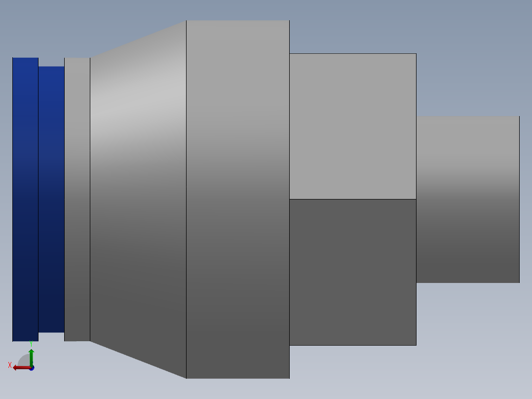 Ø10 x 1-8G - CONEXÃO RETA (C02251018)后视图