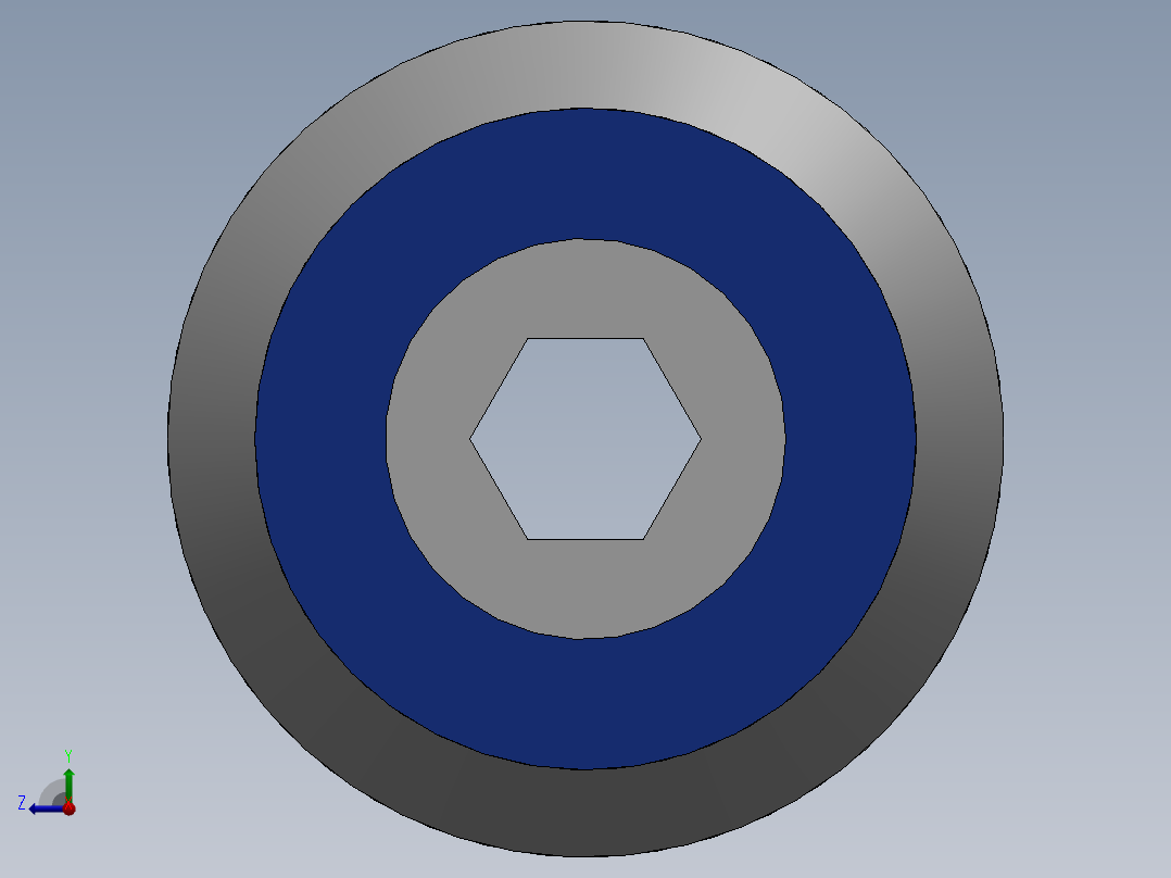 Ø10 x 1-8G - CONEXÃO RETA (C02251018)右视图