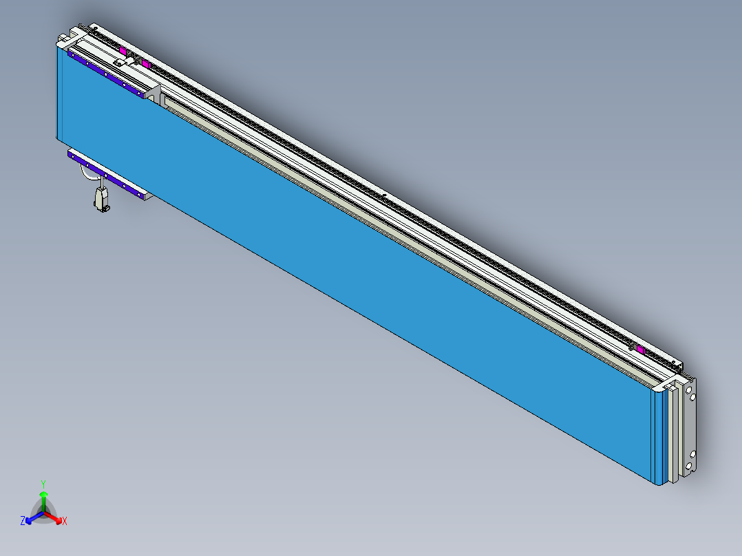 威洛博VL系列直线电机模组-VL22H3-S1350