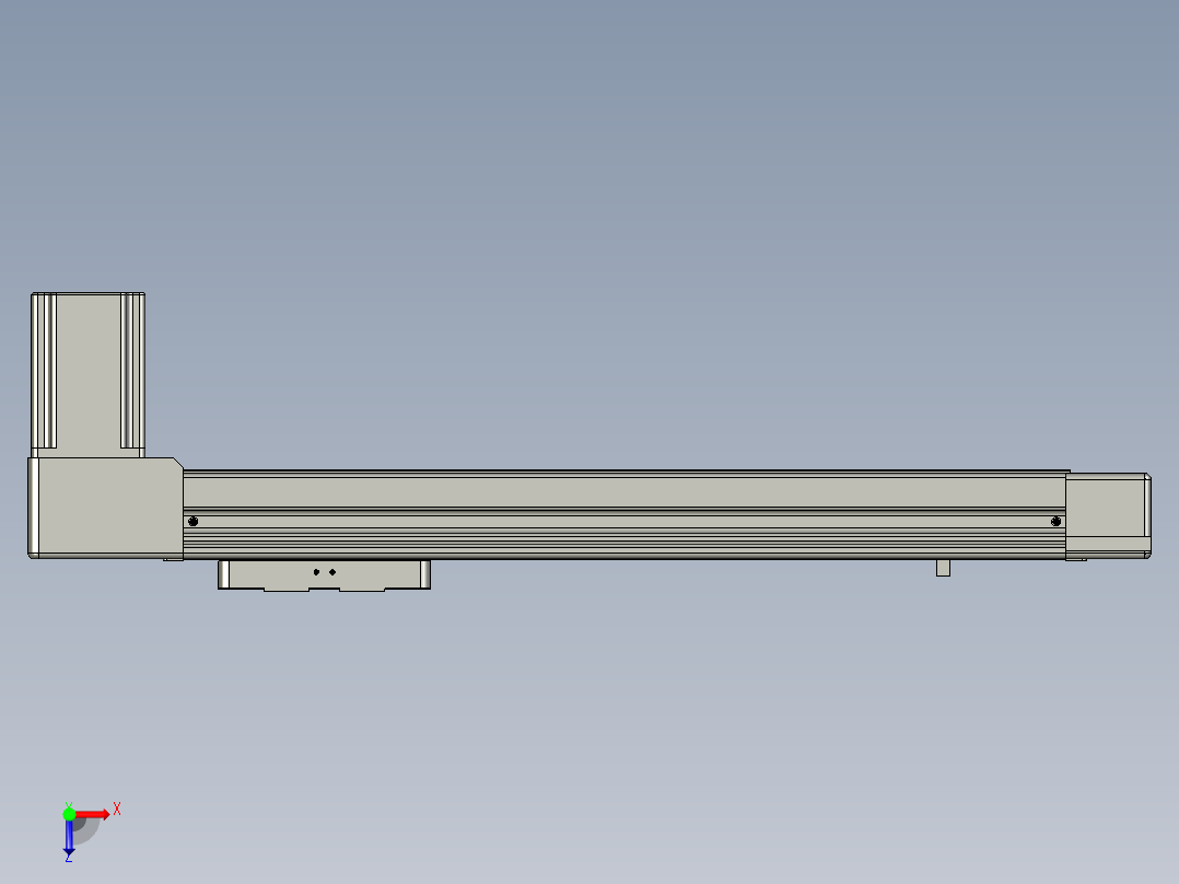 威洛博RBC6-L80-S300-BD-57-D3俯视图