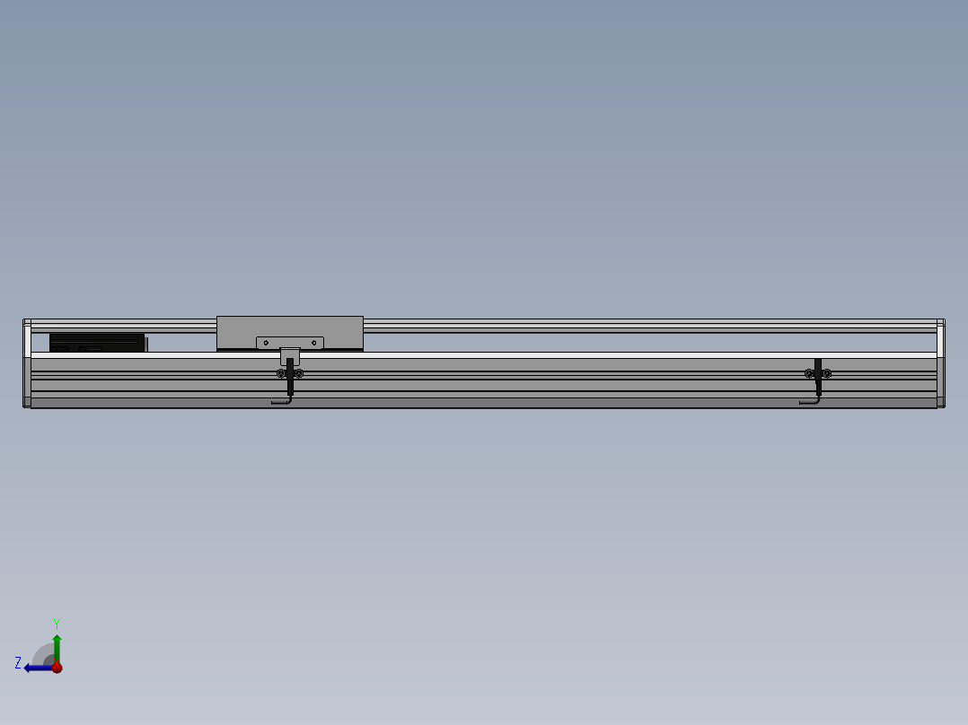 精密模组MY170-T10-550L-M-P75B-C4-C右视图