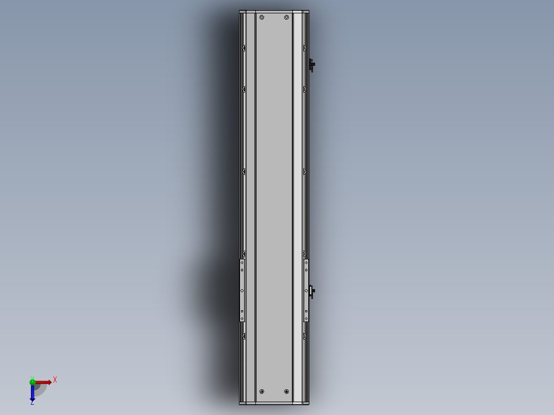 精密模组MY170-T10-550L-M-P75B-C4-C俯视图