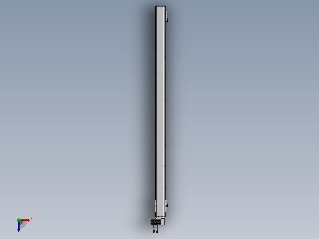 精密模组MT100-L78-1700-RU-M10-C4俯视图