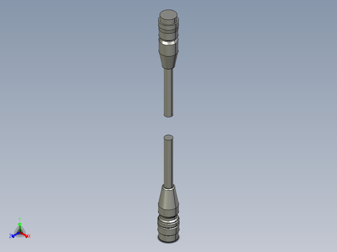 基恩士LS7_cable_kc图纸模型